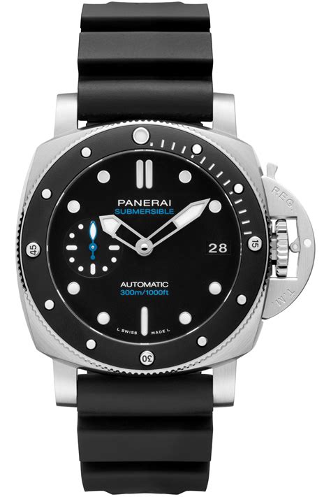 panerai submersible 42mm ceramic|Panerai submersible marina militare.